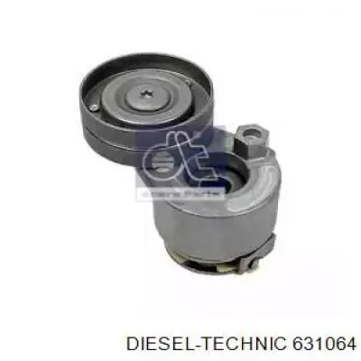 Натяжитель приводного ремня 631064 Diesel Technic