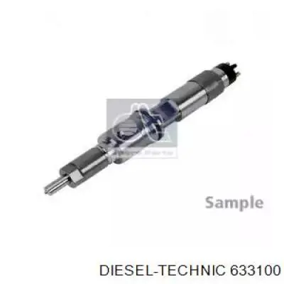 6.33100 Diesel Technic injetor de injeção de combustível