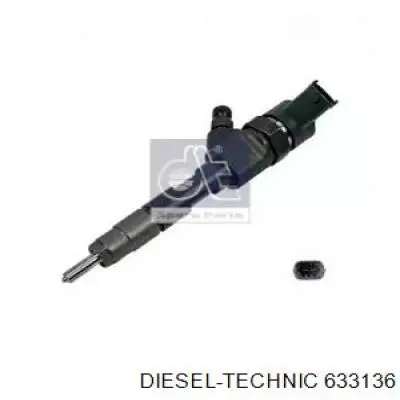 633136 Diesel Technic injetor de injeção de combustível
