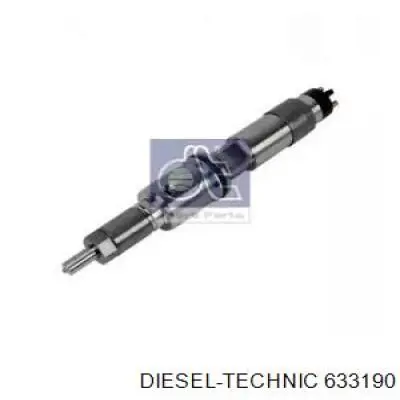 6.33190 Diesel Technic injetor de injeção de combustível
