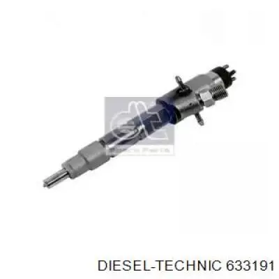 6.33191 Diesel Technic injetor de injeção de combustível