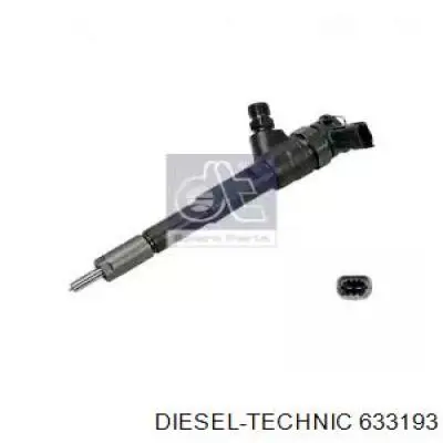 633193 Diesel Technic injetor de injeção de combustível