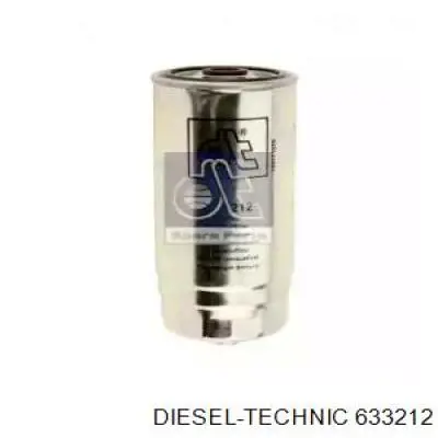 633212 Diesel Technic топливный фильтр