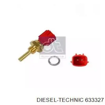 Датчик температуры охлаждающей жидкости 633327 Diesel Technic