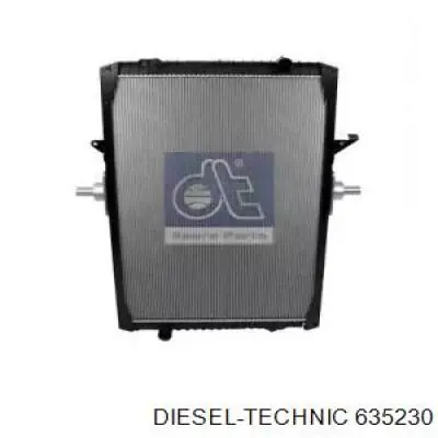 2093058 Frig AIR radiador de esfriamento de motor