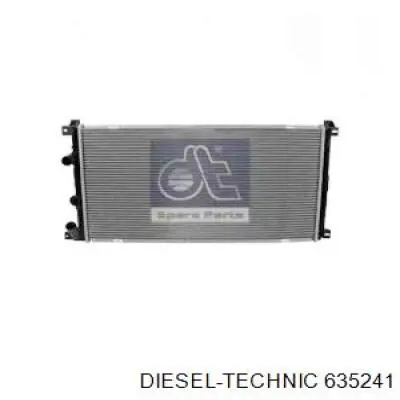 Радиатор 635241 Diesel Technic