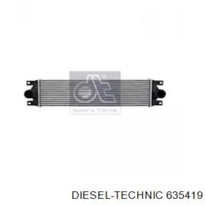 Интеркулер 635419 Diesel Technic