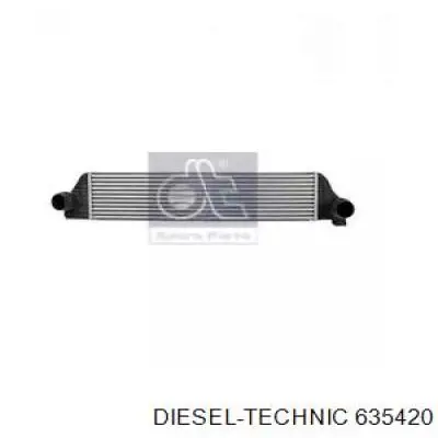 Интеркулер 635420 Diesel Technic