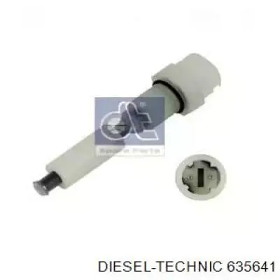 635641 Diesel Technic датчик уровня охлаждающей жидкости в бачке