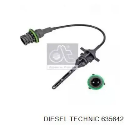 Датчик уровня охлаждающей жидкости в бачке 635642 Diesel Technic