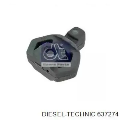 Подушка глушителя 637274 Diesel Technic