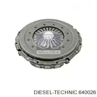 Лепестковая корзина сцепления Diesel Technic 640026 цена, от 180.69 USD