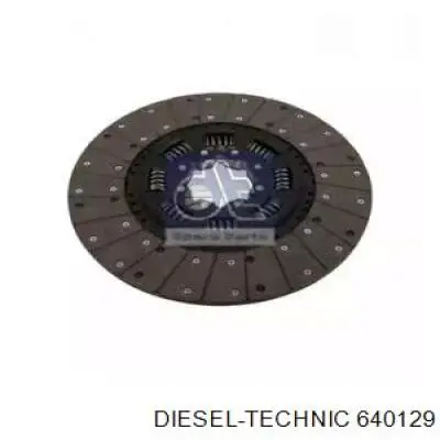 640129 Diesel Technic диск сцепления