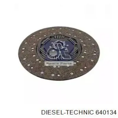 6.40134 Diesel Technic disco de embraiagem