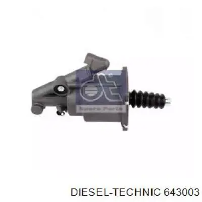 Усилитель сцепления ПГУ 643003 Diesel Technic