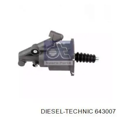 643007 Diesel Technic Усилитель сцепления ПГУ