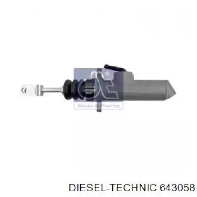 Главный цилиндр сцепления 5010244351 Renault (RVI)