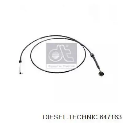 Трос переключения передач Renault (RVI) 5001870062