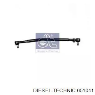 Тяга рулевая передней подвески продольная Reinhoch RH517025