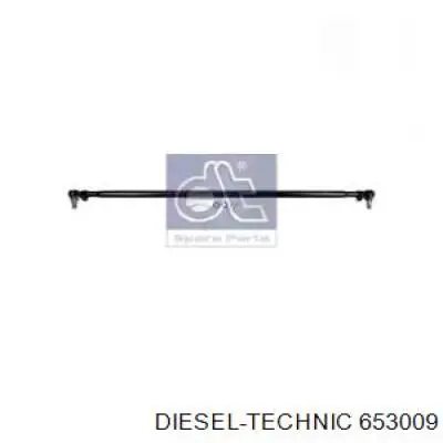 6.53009 Diesel Technic tração de direção central