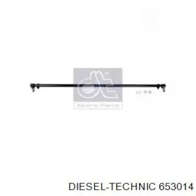 6.53014 Diesel Technic barra transversal de suspensão dianteira