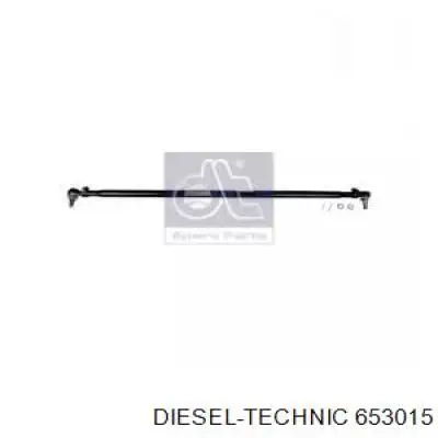 Тяга рулевая в сборе 653015 Diesel Technic