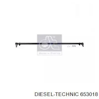 Тяга рулевая в сборе 653018 Diesel Technic