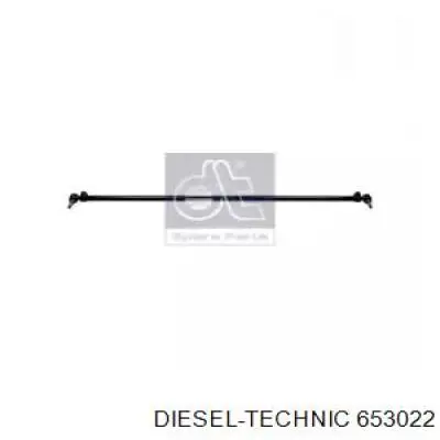 653022 Diesel Technic tração de direção montada