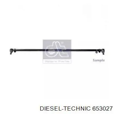 RH51-4031 Reinhoch tração de direção montada