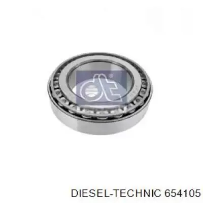 Подшипник ступицы передней/задней внутренний Diesel Technic 654105
