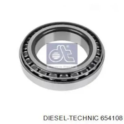 Подшипник задней ступицы 654108 Diesel Technic