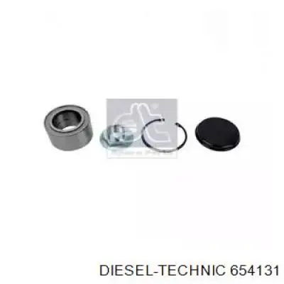 Подшипник задней ступицы 654131 Diesel Technic