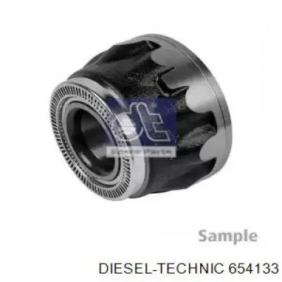Ступица передняя Diesel Technic 654133