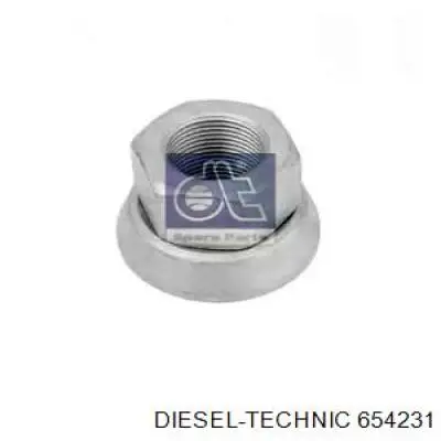 654231 Diesel Technic гайка колесная