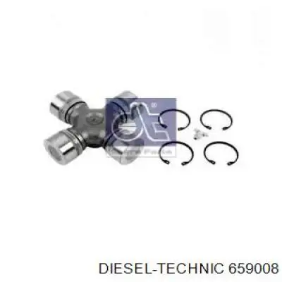 Крестовина заднего карданного вала  Renault (RVI) 5000816000 цена, от 61.64 USD
