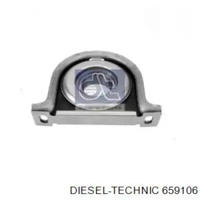 6.59106 Diesel Technic rolamento suspenso da junta universal