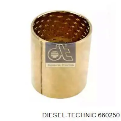 Втулка пальца задних барабанных тормозных колодок Diesel Technic 660250