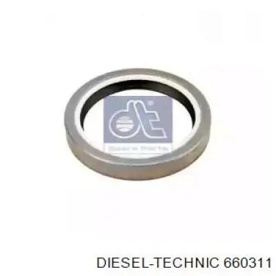 660311 Diesel Technic ремкомплект тормозного вала (трещетки)