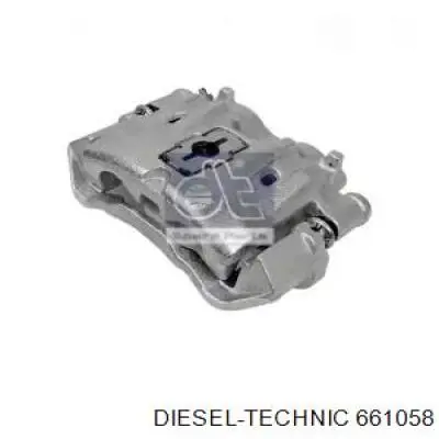 Суппорт тормозной задний правый Diesel Technic 661058