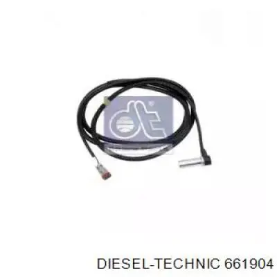 661904 Diesel Technic датчик абс (abs задний правый)