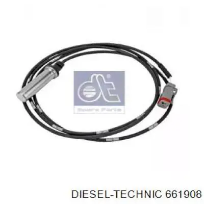 661908 Diesel Technic sensor abs traseiro