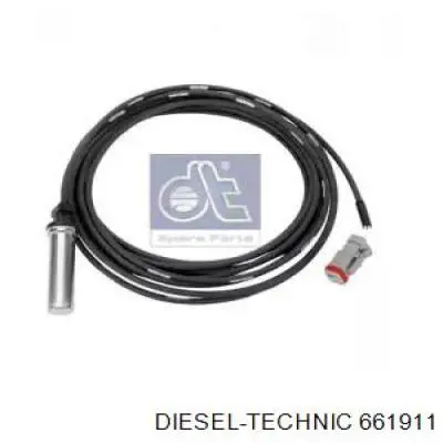 661911 Diesel Technic датчик абс (abs передний правый)