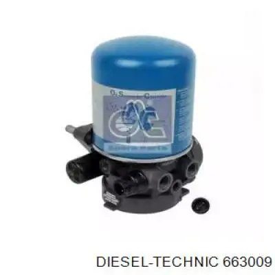 Осушитель воздуха пневматической системы 663009 Diesel Technic