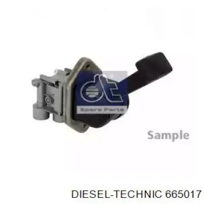 Кран стояночного тормоза Arvin Meritor WSK55 цена, от 31.38 USD