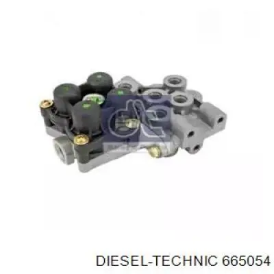 5010525450 Renault (RVI) клапан ограничения давления пневмосистемы