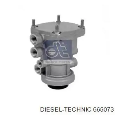 6.65073 Diesel Technic válvula do freio de reboque
