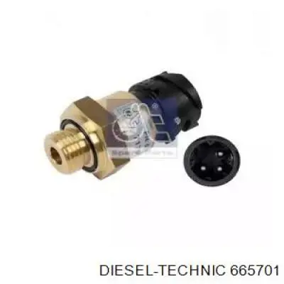 665701 Diesel Technic датчик давления пневматической тормозной системы