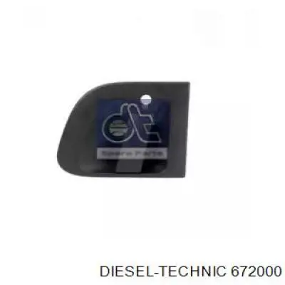 672000 Diesel Technic Ручка передней двери наружная, левая