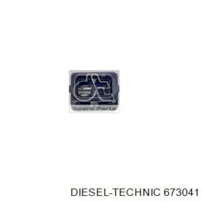 673041 Diesel Technic кран печки (отопителя)
