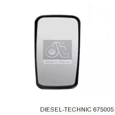 6.75005 Diesel Technic espelho de retrovisão